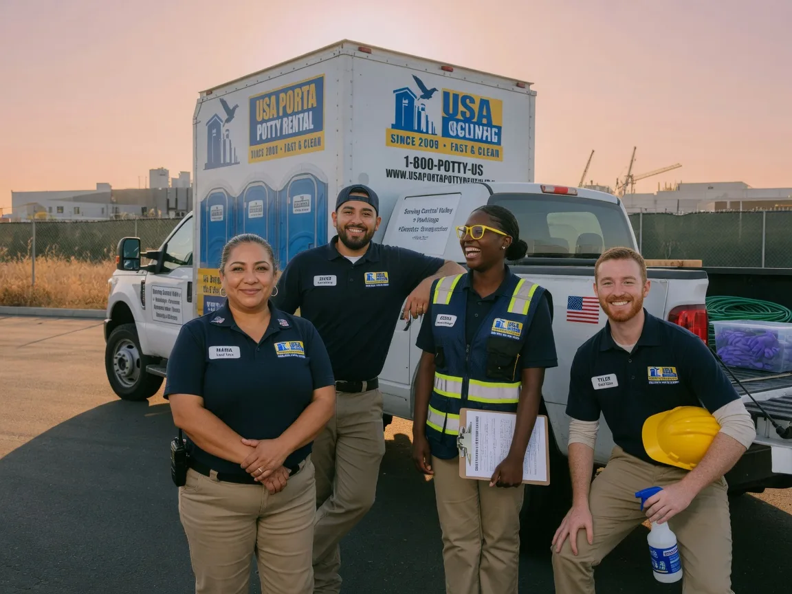 Porta Potty Rental company in Meriden, CT